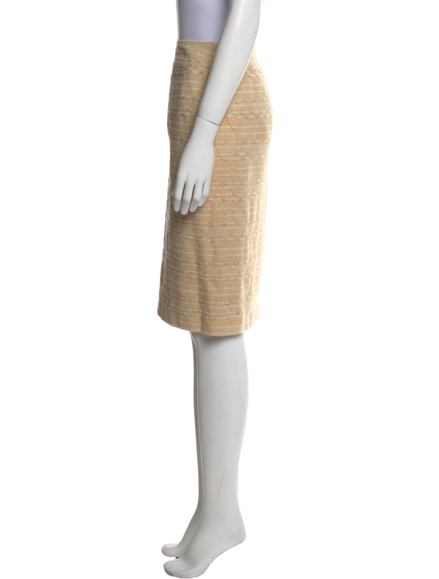 Chanel Vintage Knee-Length Skirt