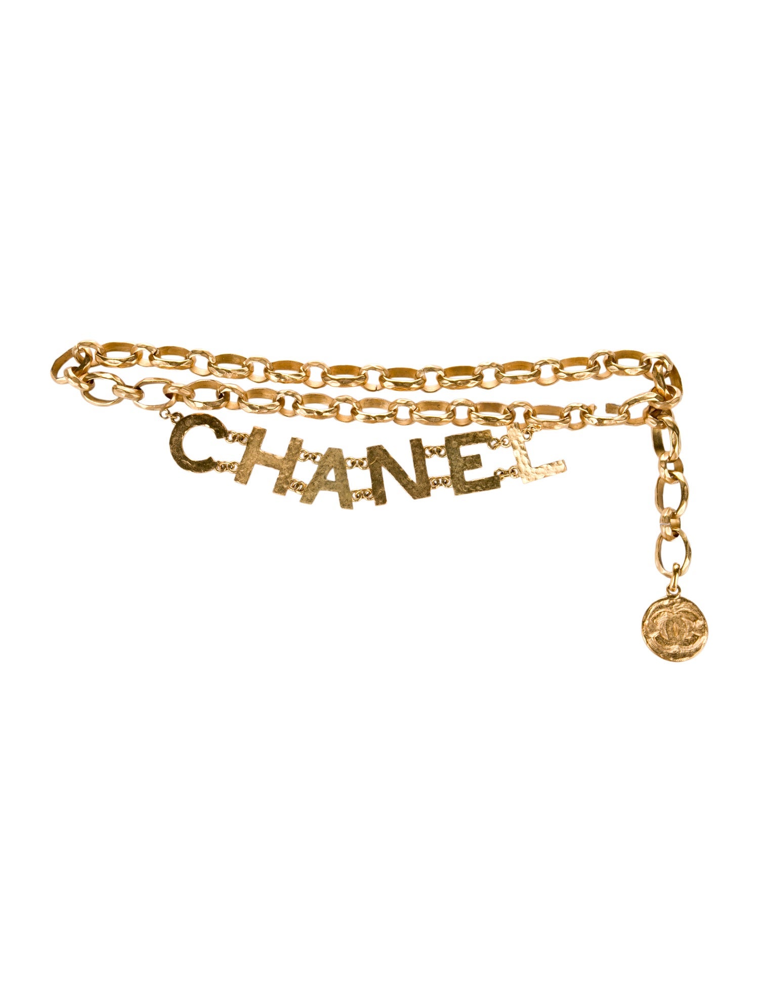 Chanel Vintage 1993 Waist Belt