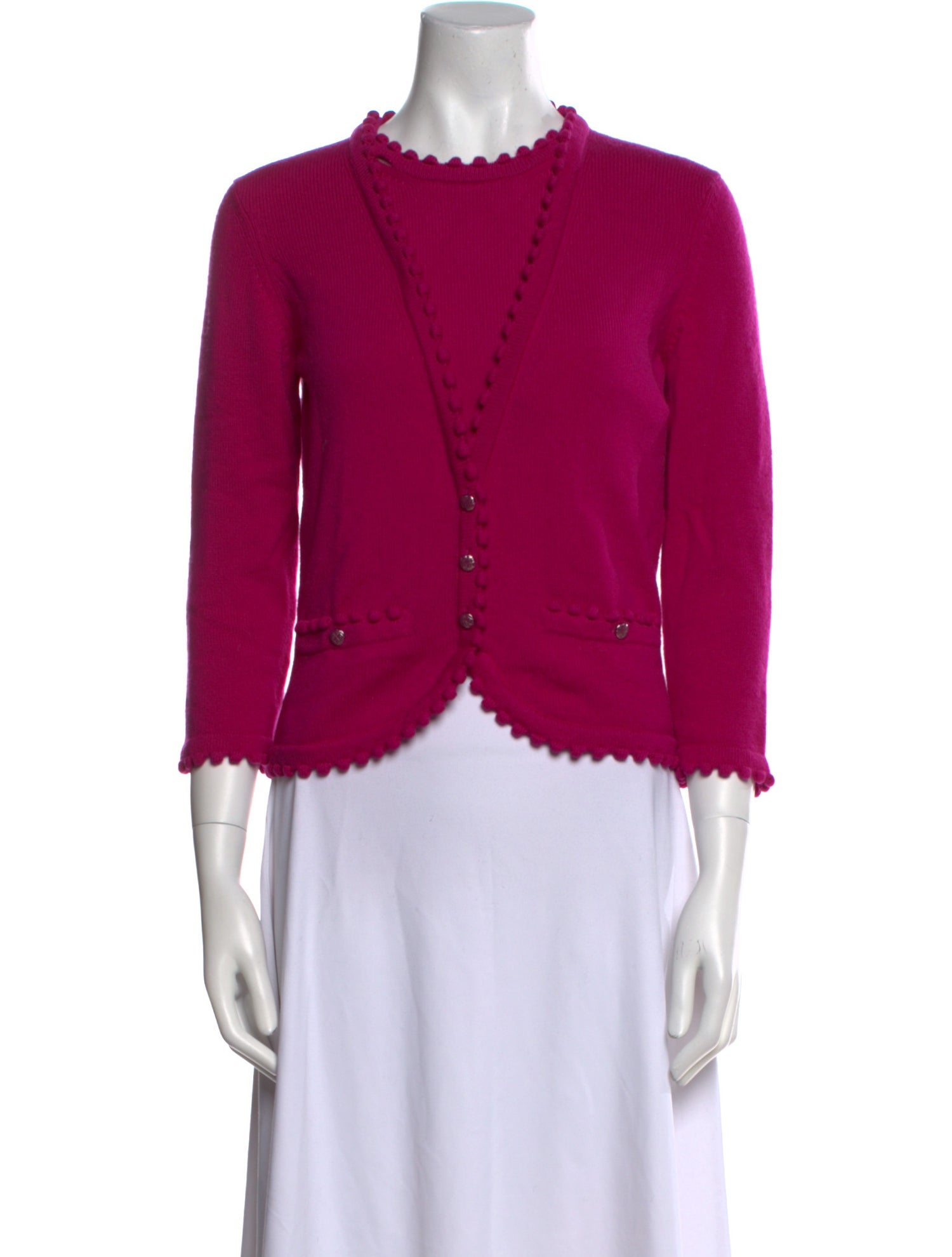 Chanel 2018 Cashmere Sweater