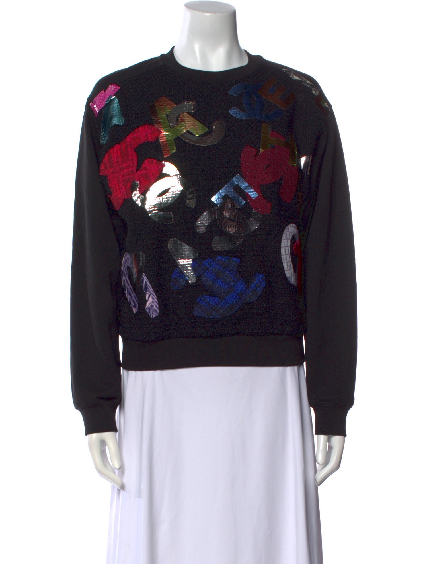 Chanel 2022 Printed Sweater