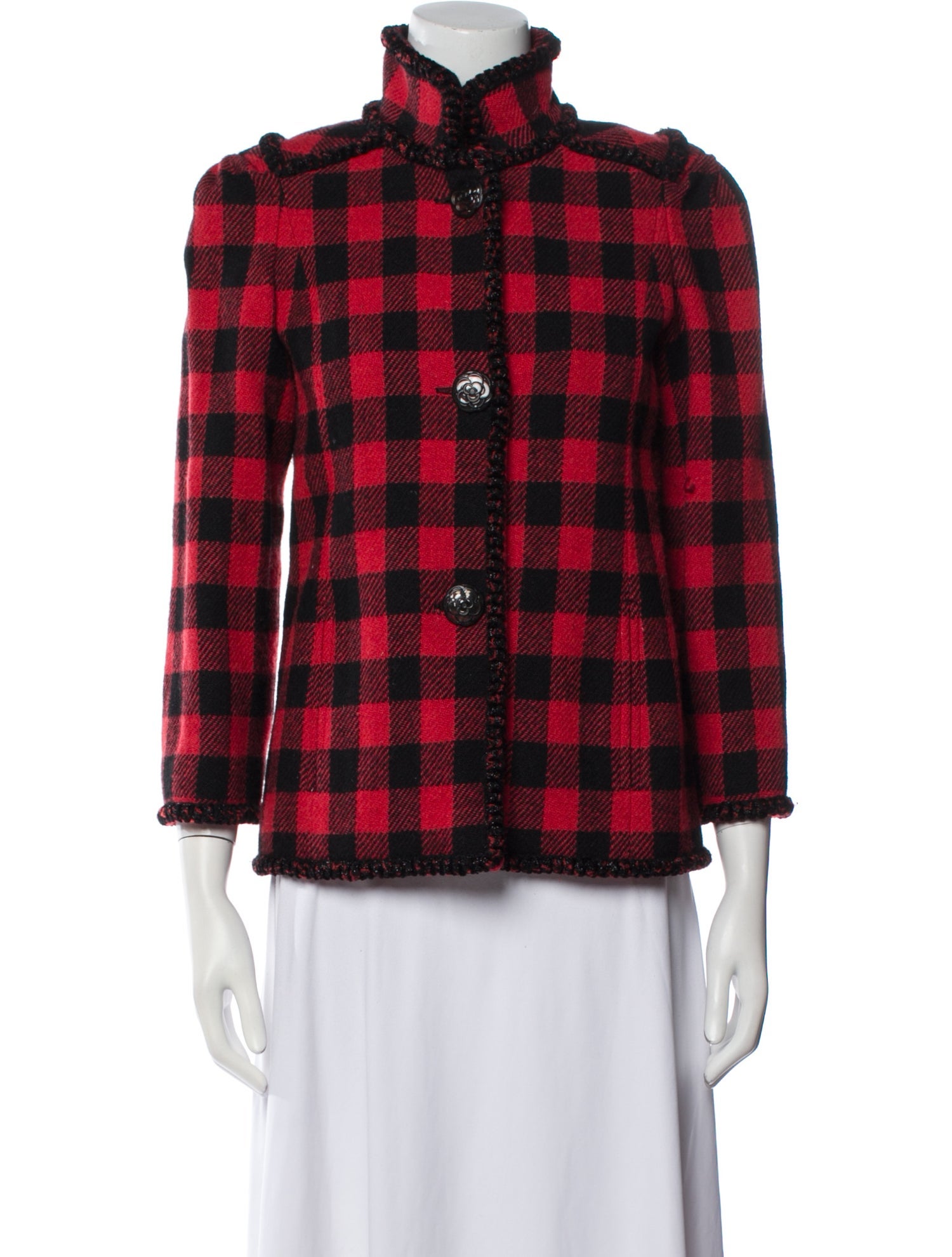 Chanel 2015 Wool Jacket