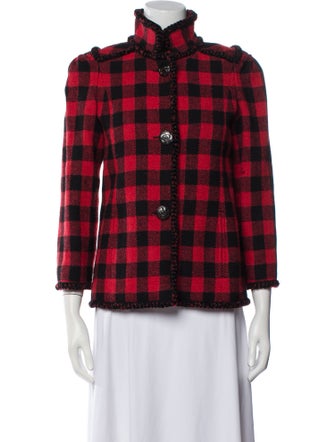 Chanel 2015 Wool Jacket