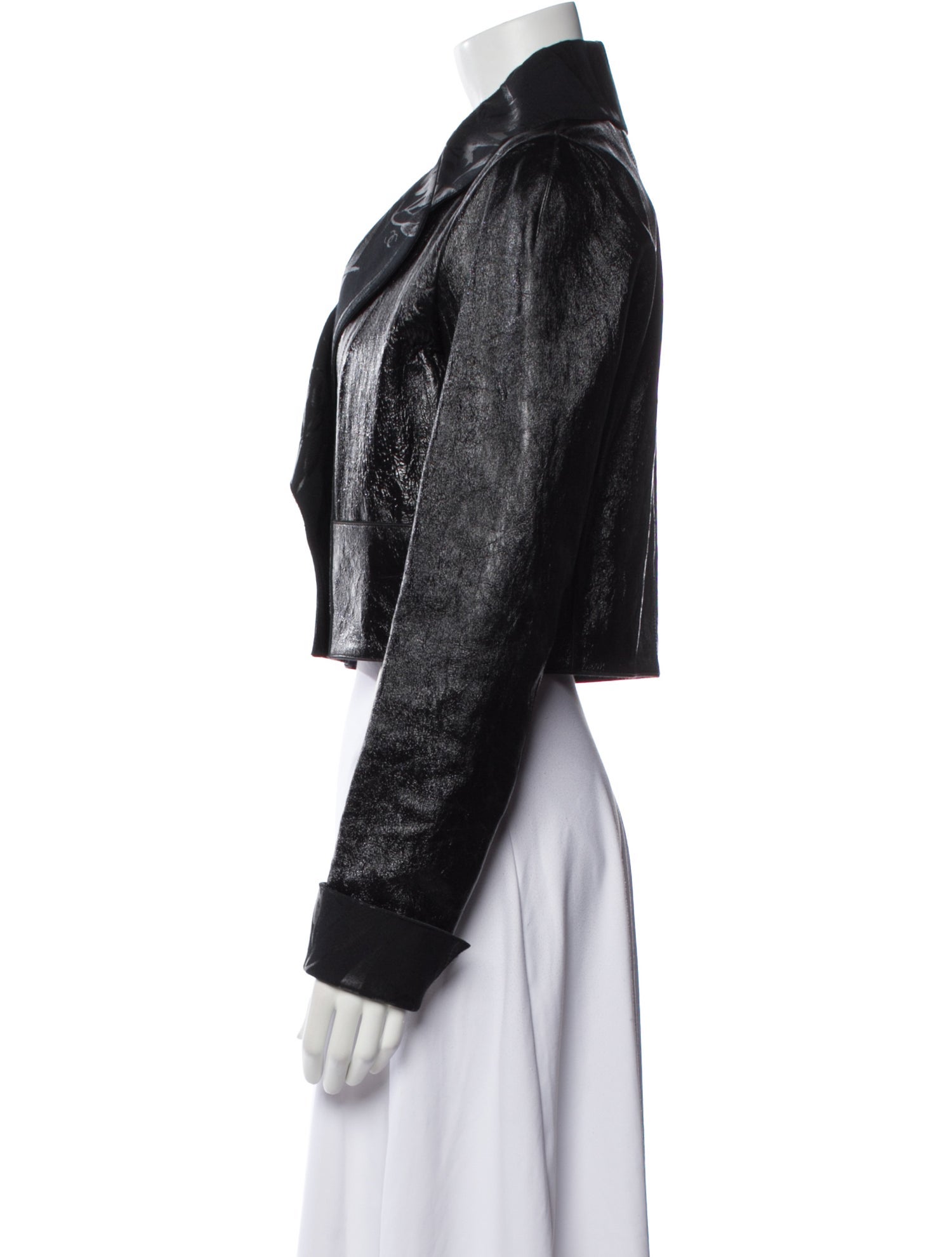 Chanel 2020 Leather Biker Jacket w/ Tags