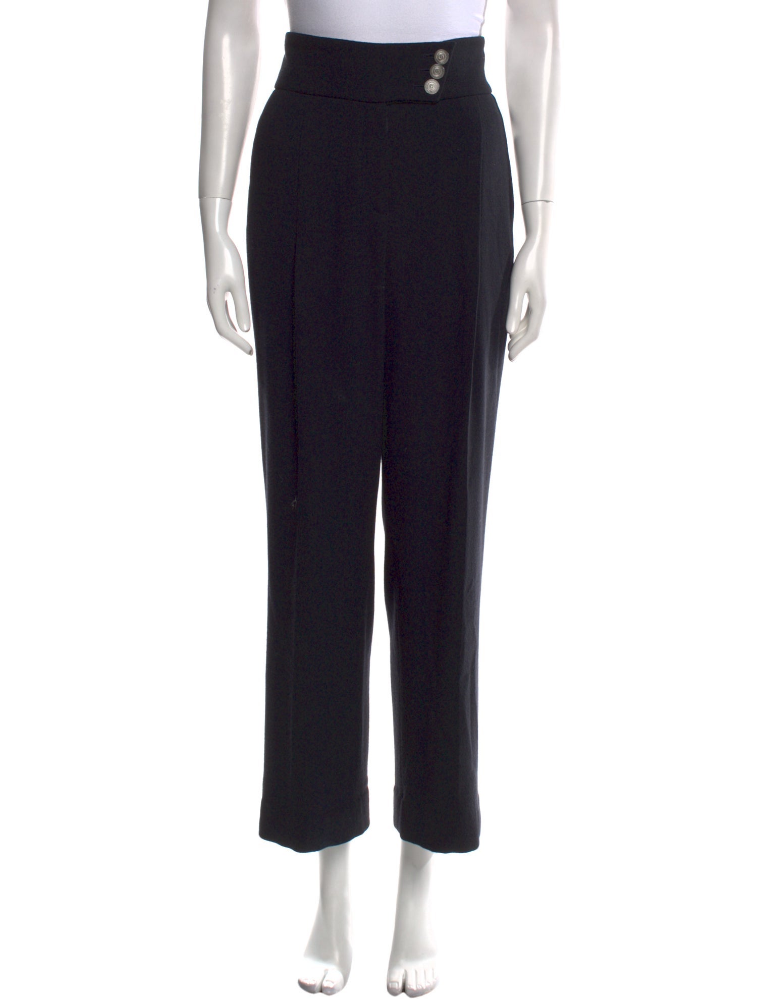 Chanel Vintage Wide Leg Pants