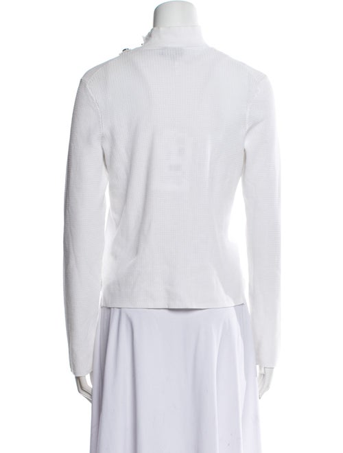 Chanel 2022 Mock Neck Top