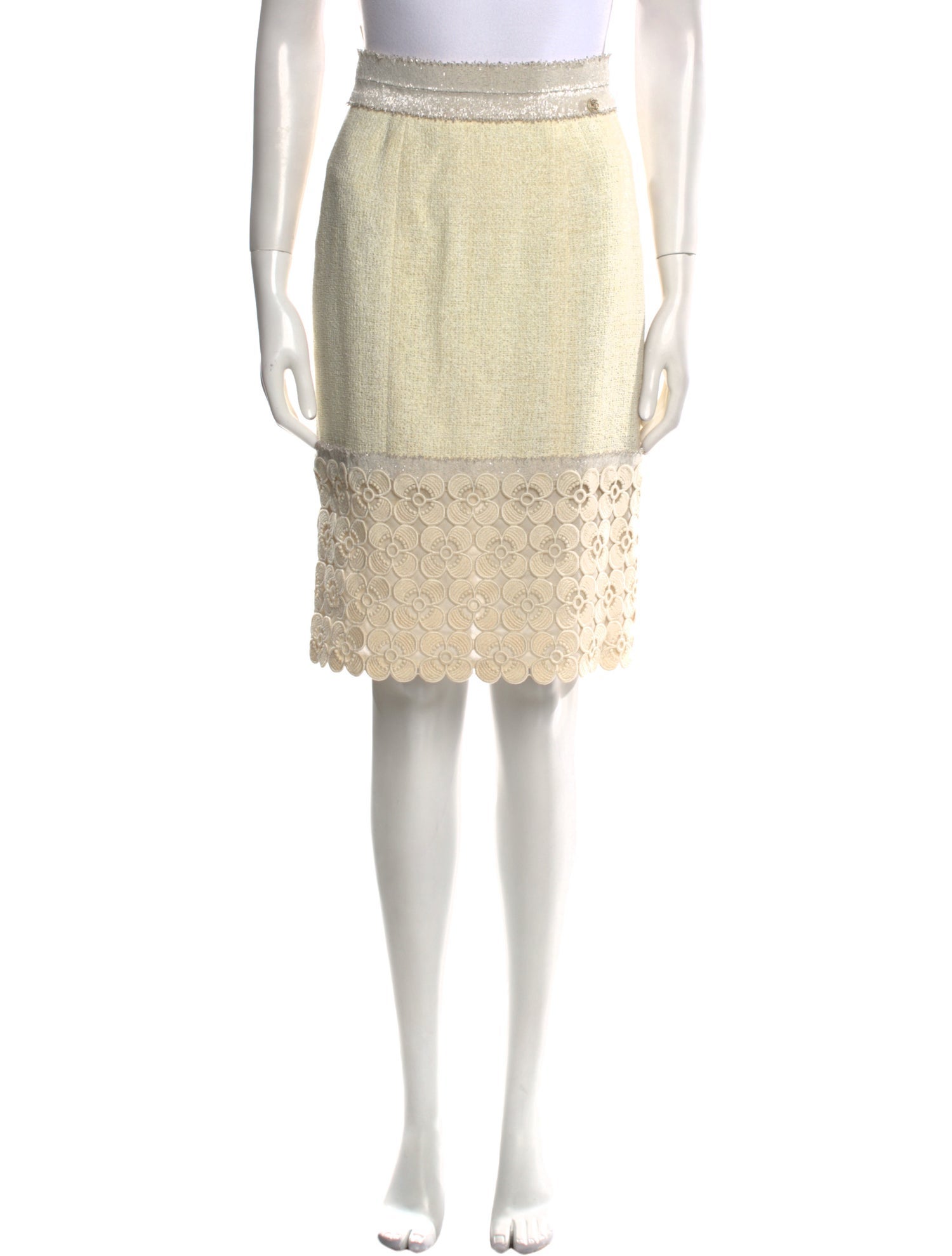 Chanel 2011 Knee-Length Skirt