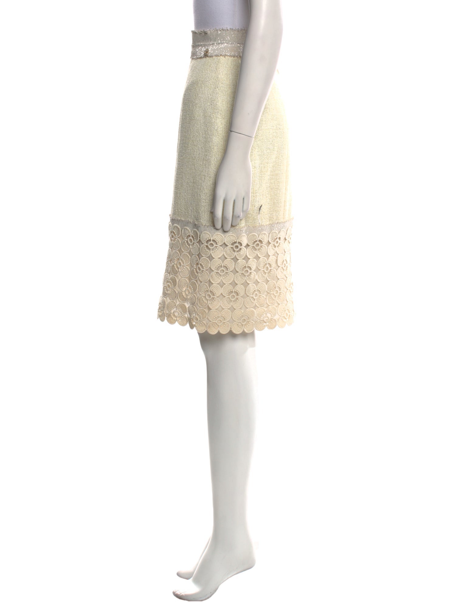 Chanel 2011 Knee-Length Skirt