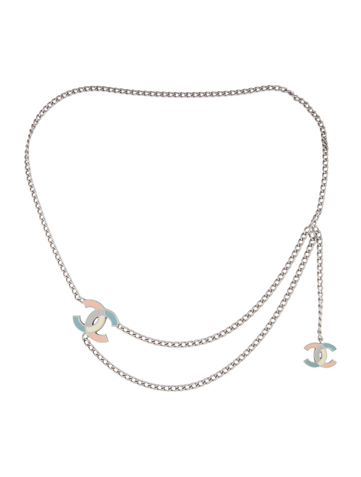 Chanel Vintage 2005 Chain-Link Belt