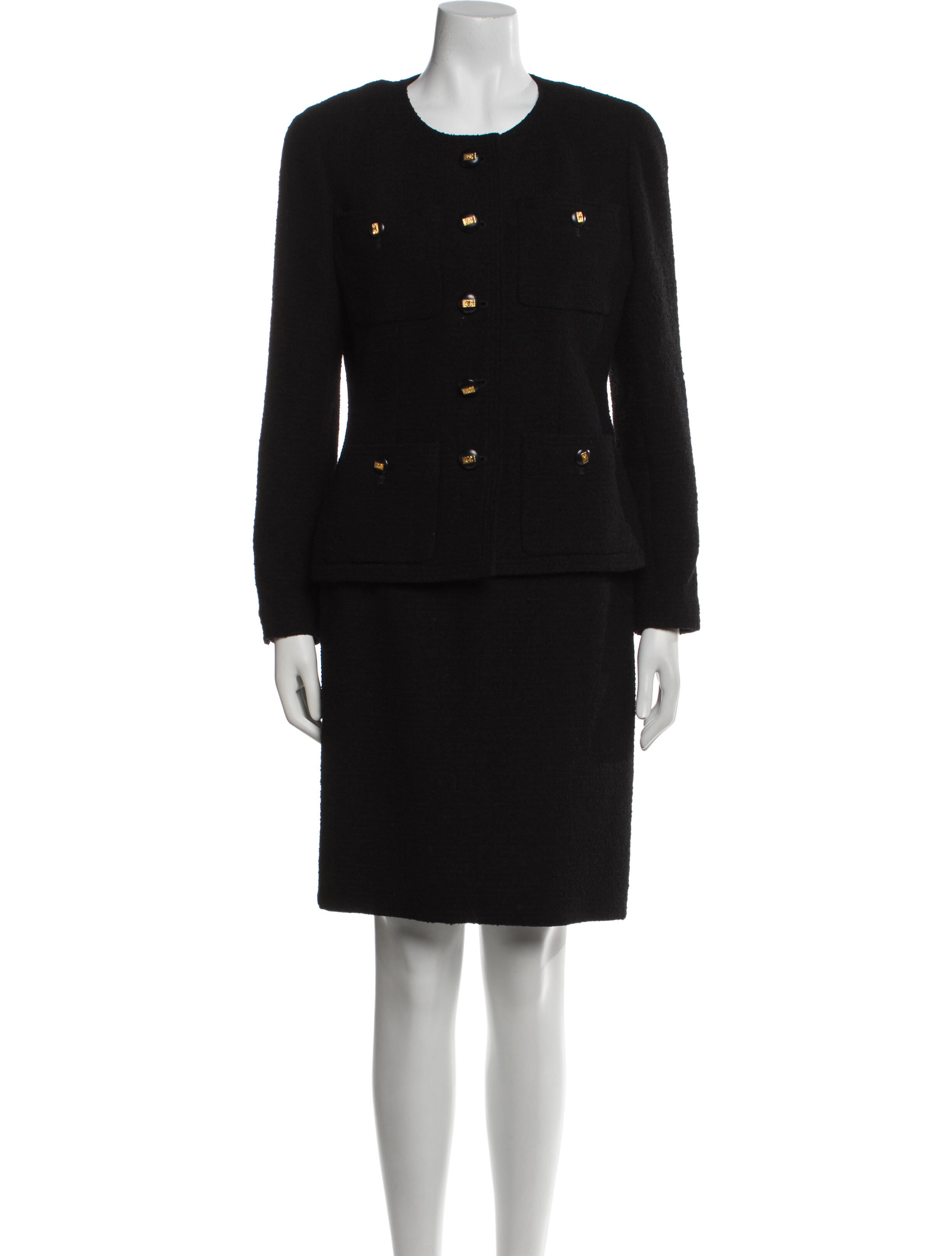 Chanel Vintage 1992 Skirt Suit