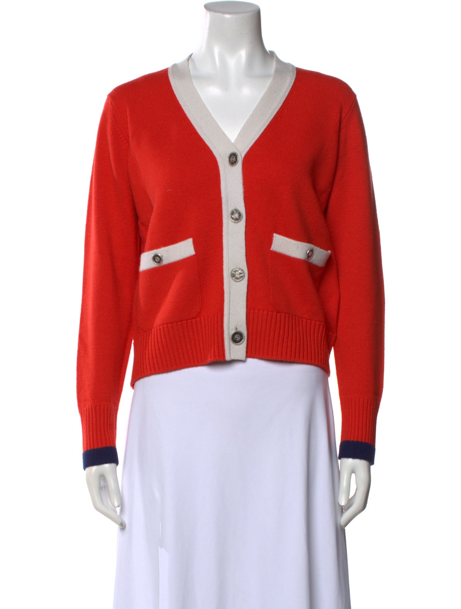 Chanel 2015 Cashmere Sweater