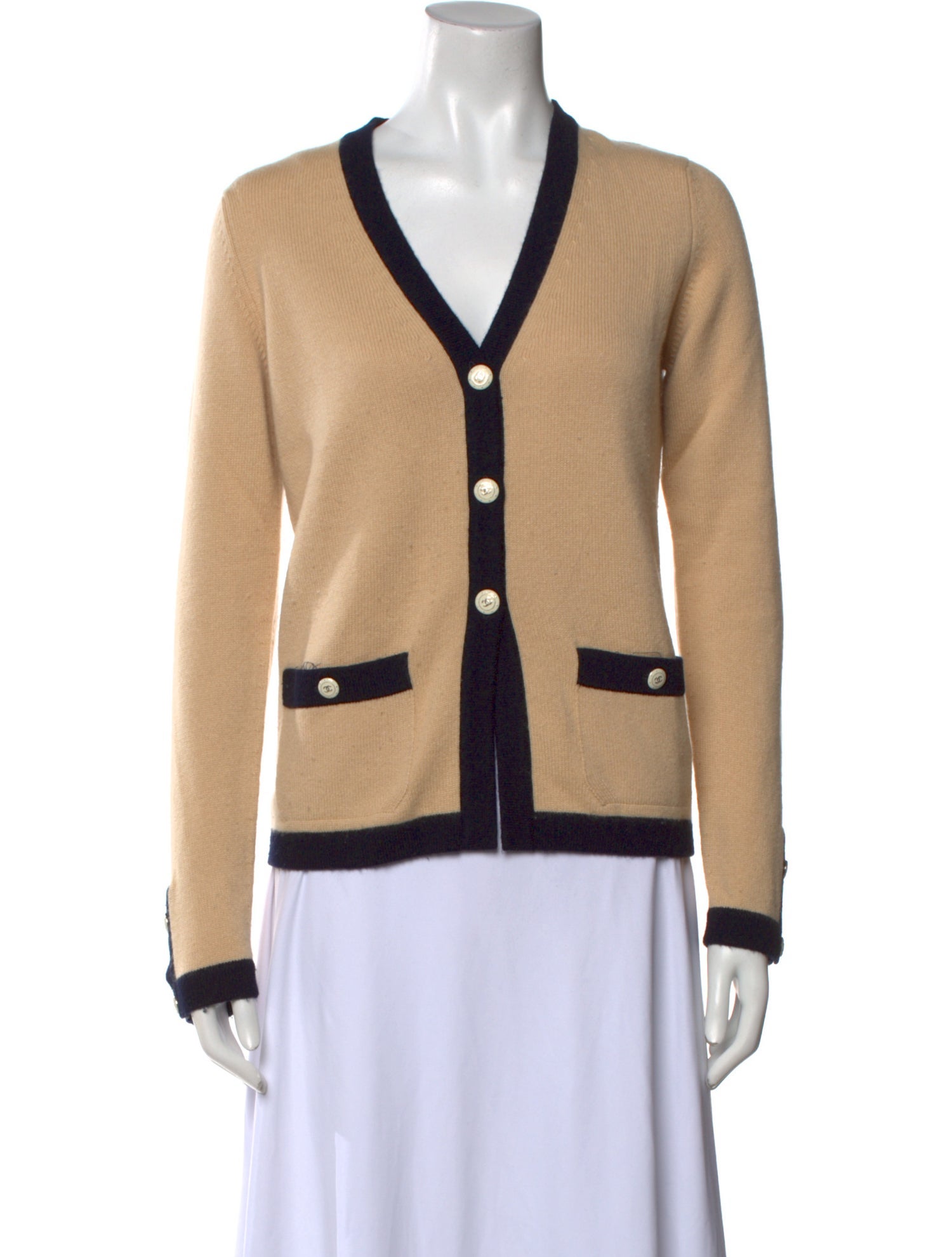 Chanel 2014 Cashmere Sweater