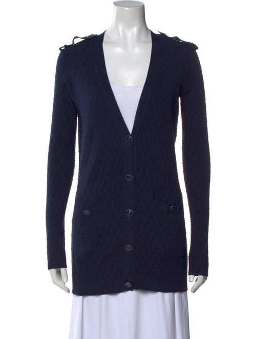 Chanel 2016 V-Neck Sweater