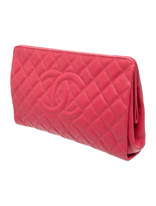 Chanel Timeless Frame Clutch