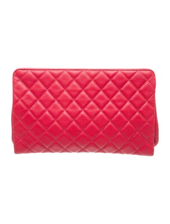 Chanel Timeless Frame Clutch