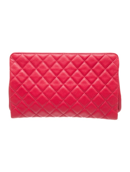 Chanel Timeless Frame Clutch