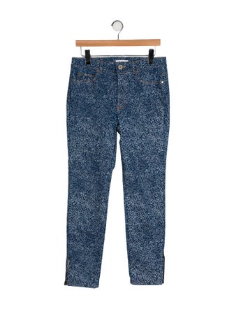 Chanel 2021 Skinny Leg Jeans