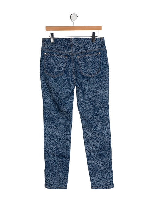 Chanel 2021 Skinny Leg Jeans