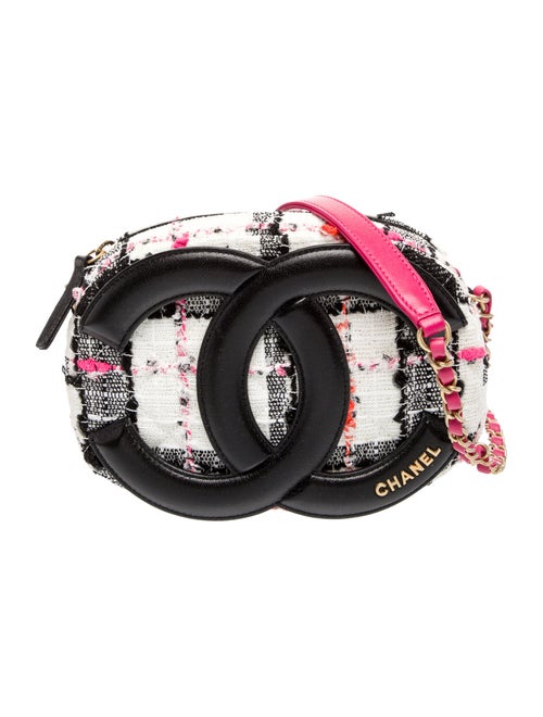 Chanel Tweed Coco Midnight Camera Bag