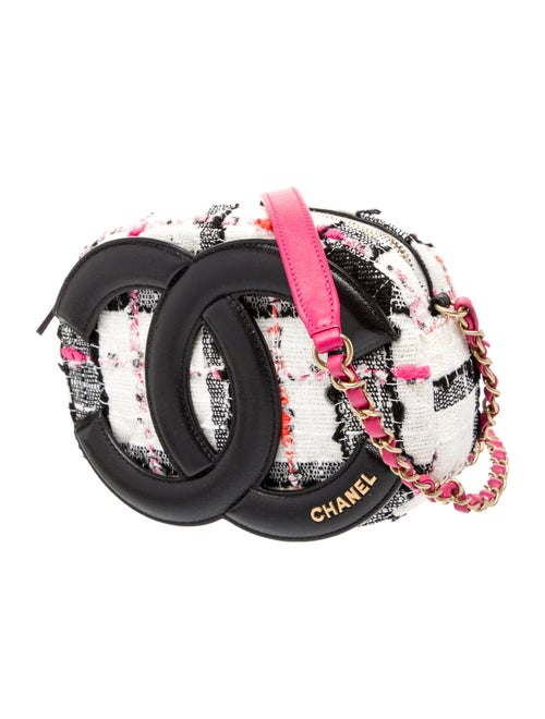 Chanel Tweed Coco Midnight Camera Bag