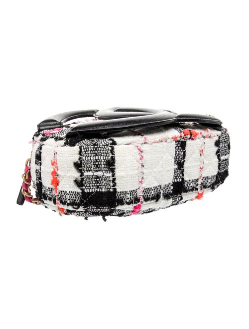 Chanel Tweed Coco Midnight Camera Bag