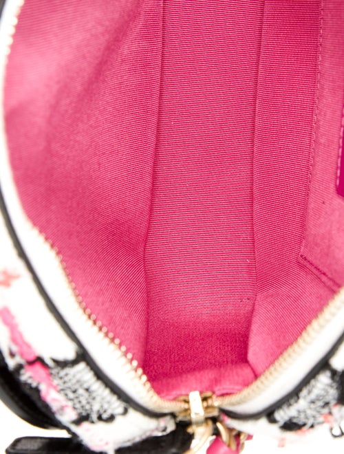 Chanel Tweed Coco Midnight Camera Bag