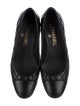Chanel Interlocking CC Logo Lambskin Pumps