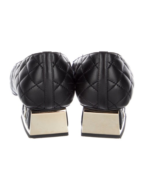 Chanel Interlocking CC Logo Lambskin Pumps