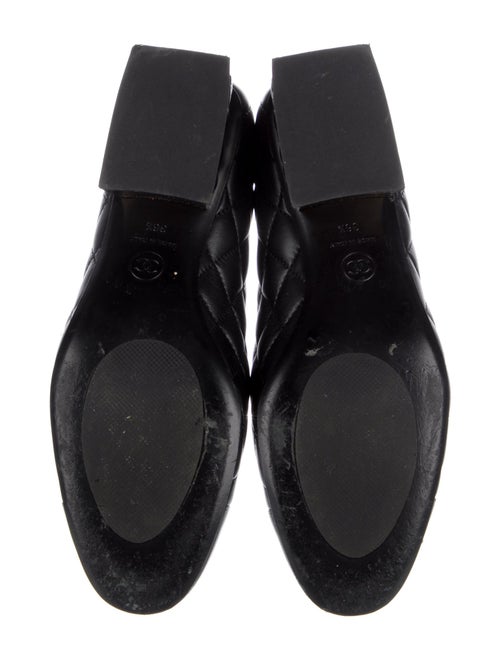 Chanel Interlocking CC Logo Lambskin Pumps