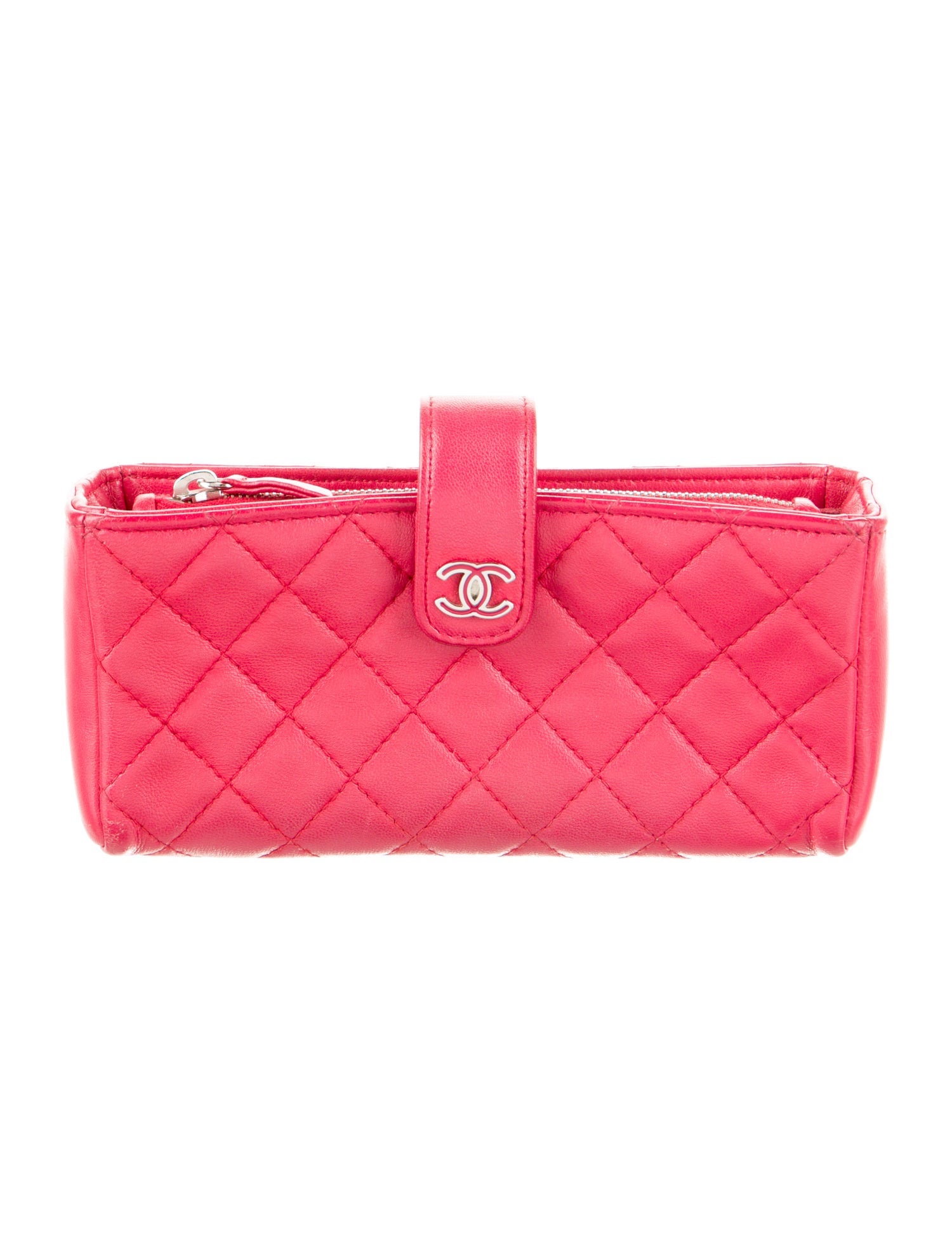 Chanel 2014-2015 Interlocking CC Logo Wallet