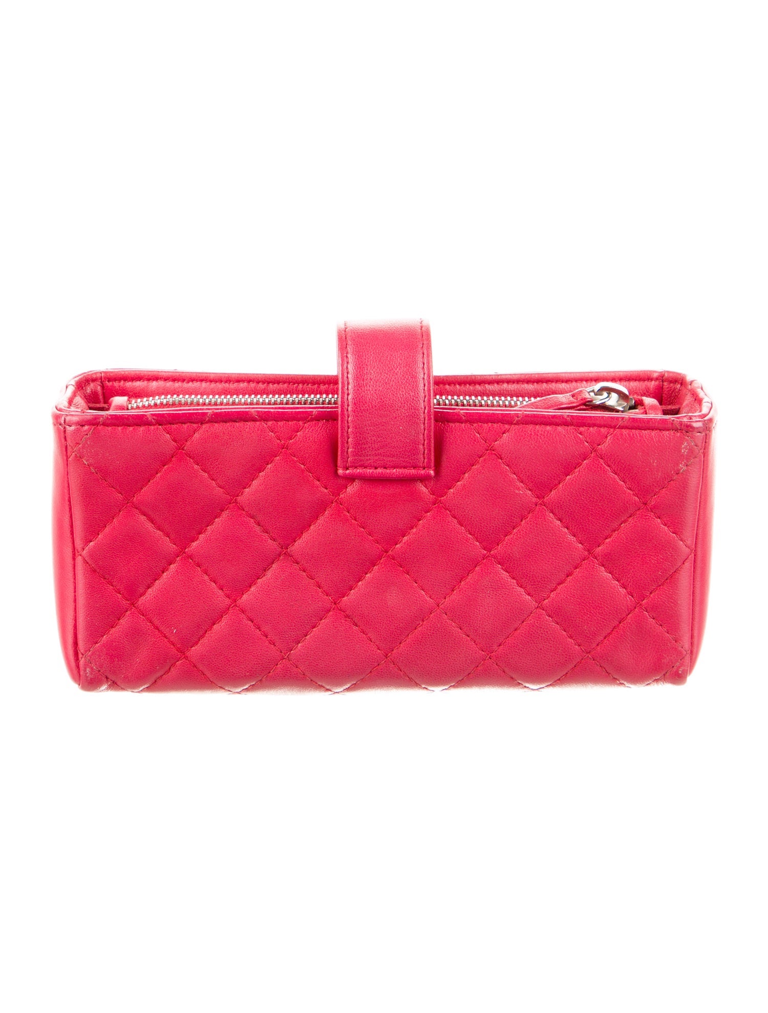 Chanel 2014-2015 Interlocking CC Logo Wallet