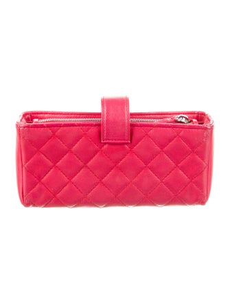 Chanel 2014-2015 Interlocking CC Logo Wallet