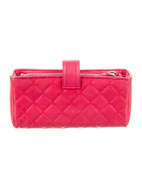 Chanel 2014-2015 Interlocking CC Logo Wallet