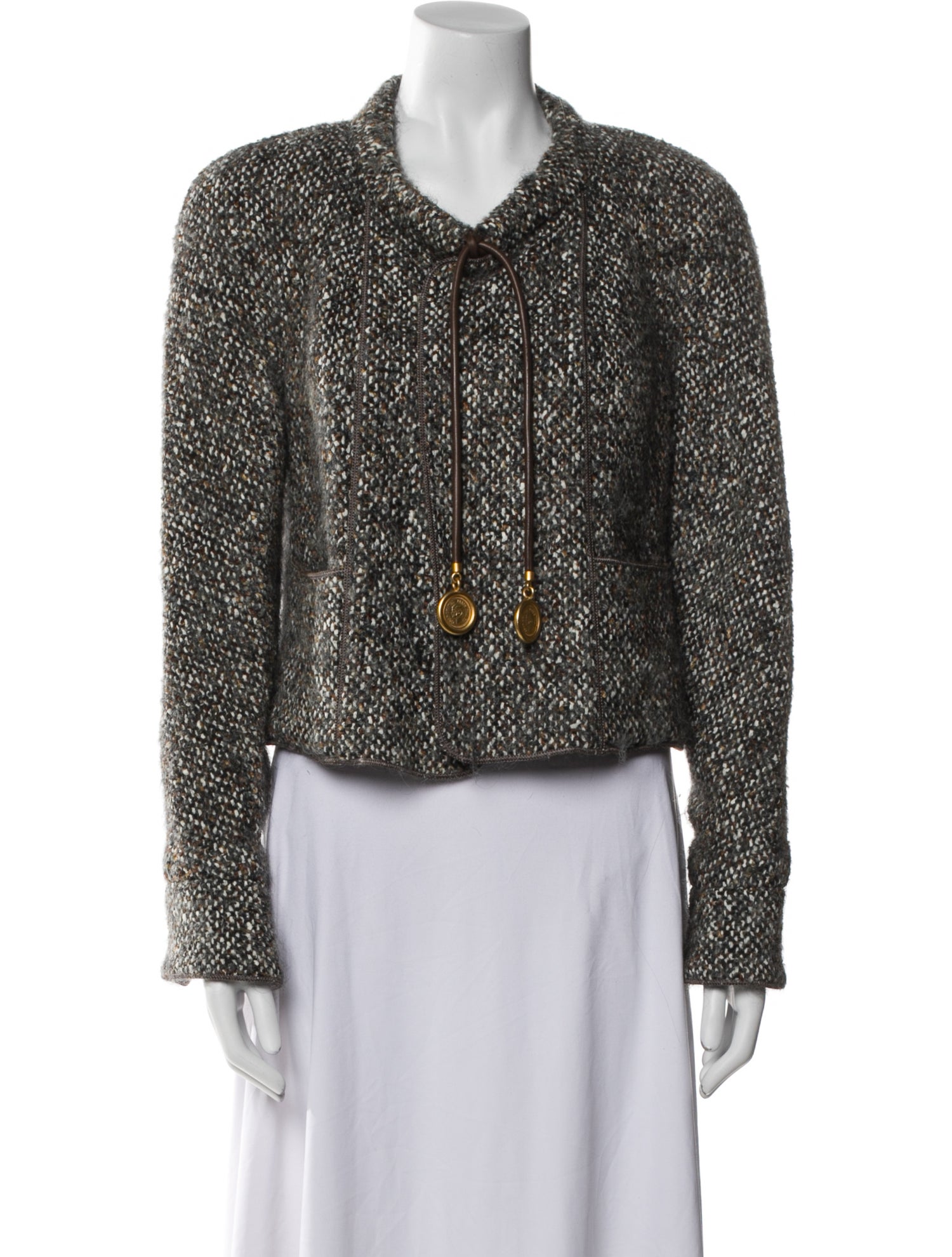 Chanel Vintage Late 1980's - Early 1990's Evening Jacket