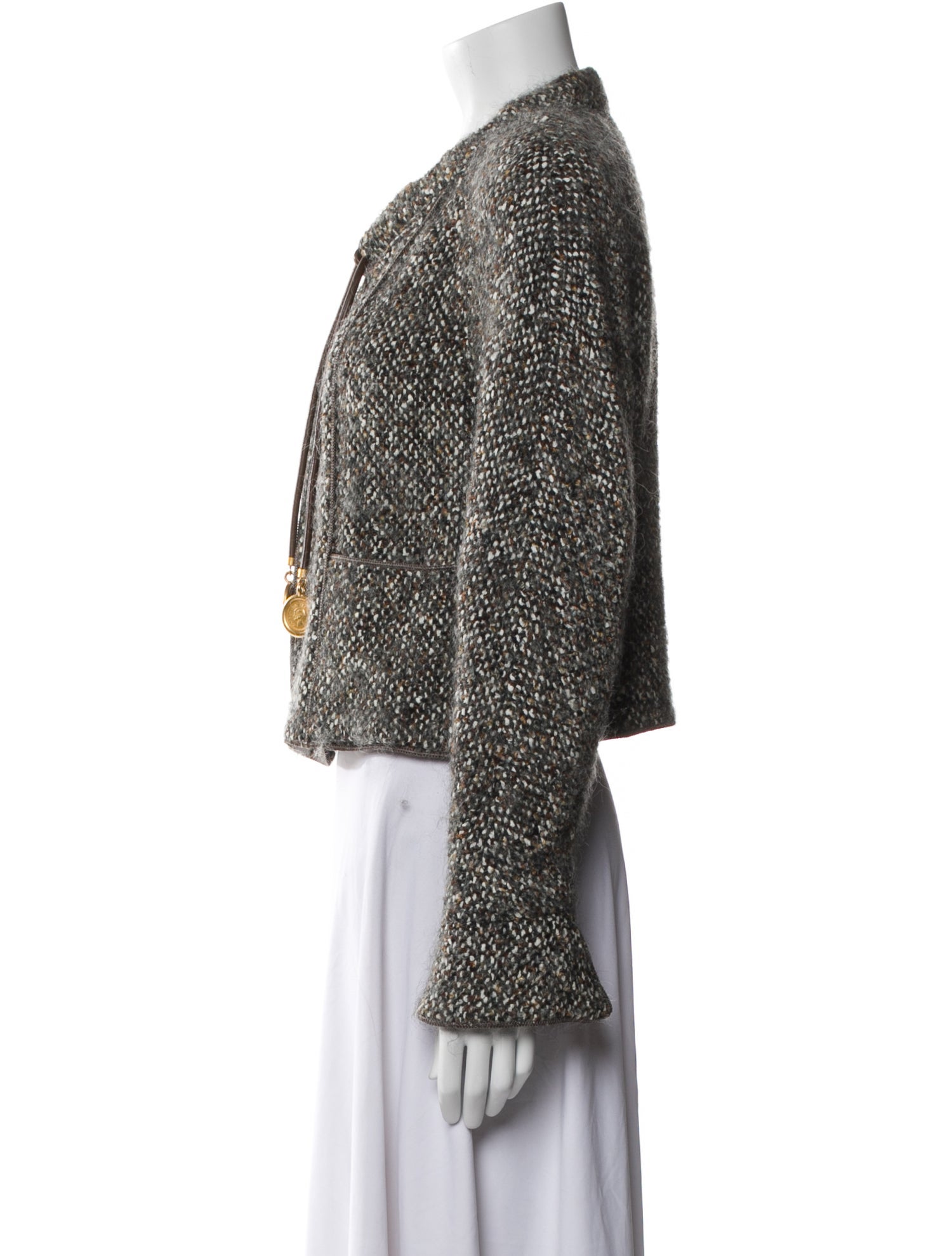 Chanel Vintage Late 1980's - Early 1990's Evening Jacket