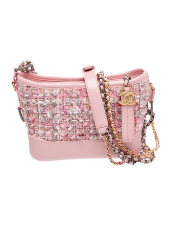 Chanel Small Tweed Gabrielle Hobo