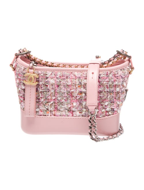 Chanel Small Tweed Gabrielle Hobo