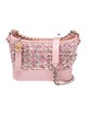Chanel Small Tweed Gabrielle Hobo
