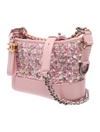Chanel Small Tweed Gabrielle Hobo