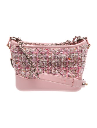 Chanel Small Tweed Gabrielle Hobo