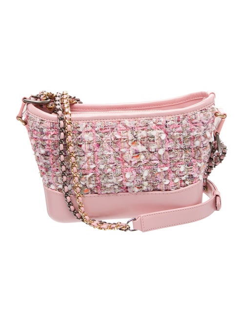 Chanel Small Tweed Gabrielle Hobo