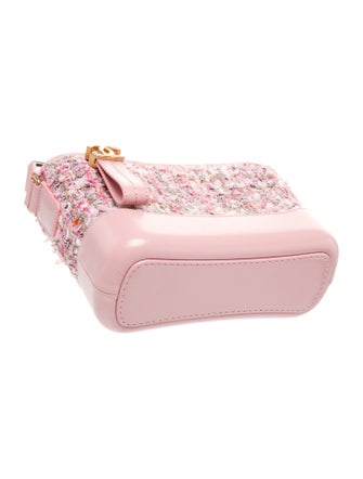 Chanel Small Tweed Gabrielle Hobo