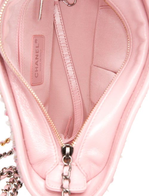 Chanel Small Tweed Gabrielle Hobo