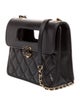 Chanel Graphic Catch Flap Bag