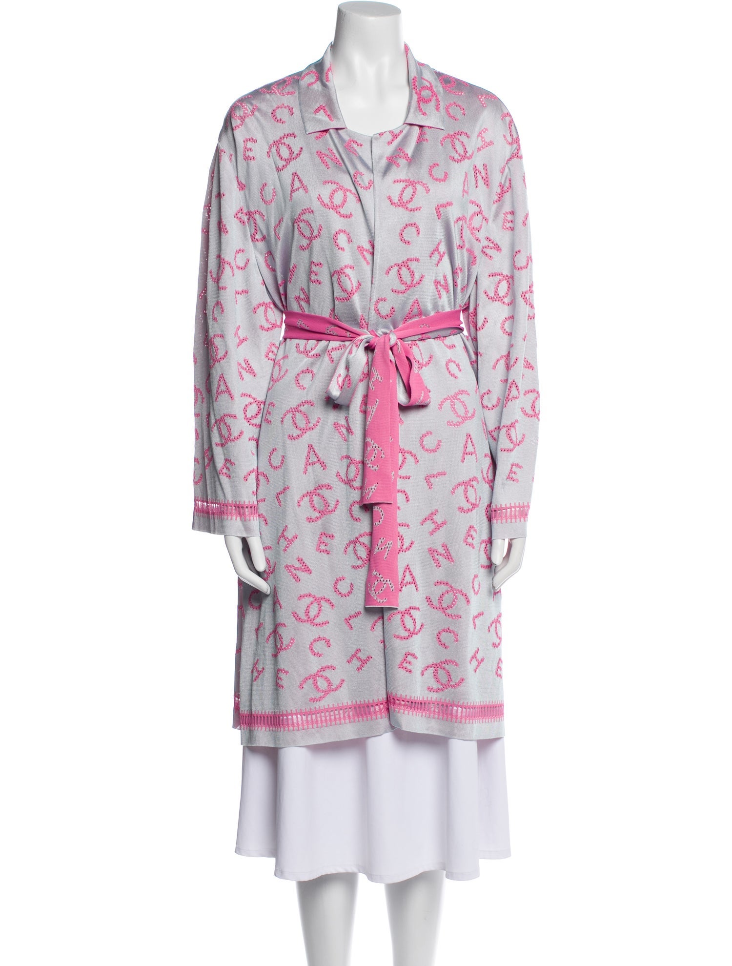 Chanel 2020 Printed Sweater