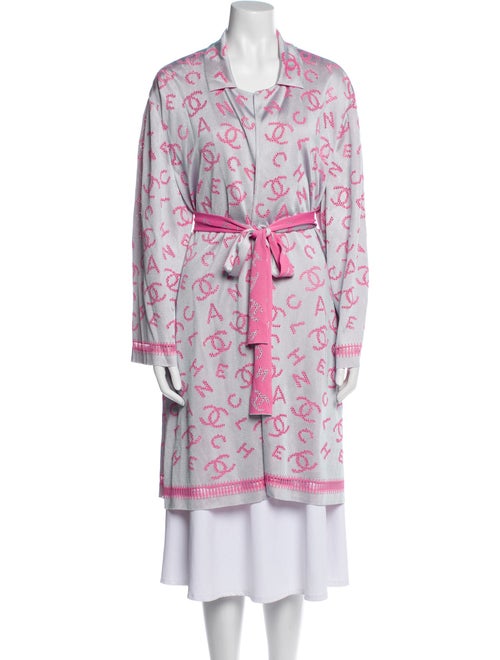 Chanel 2020 Printed Sweater