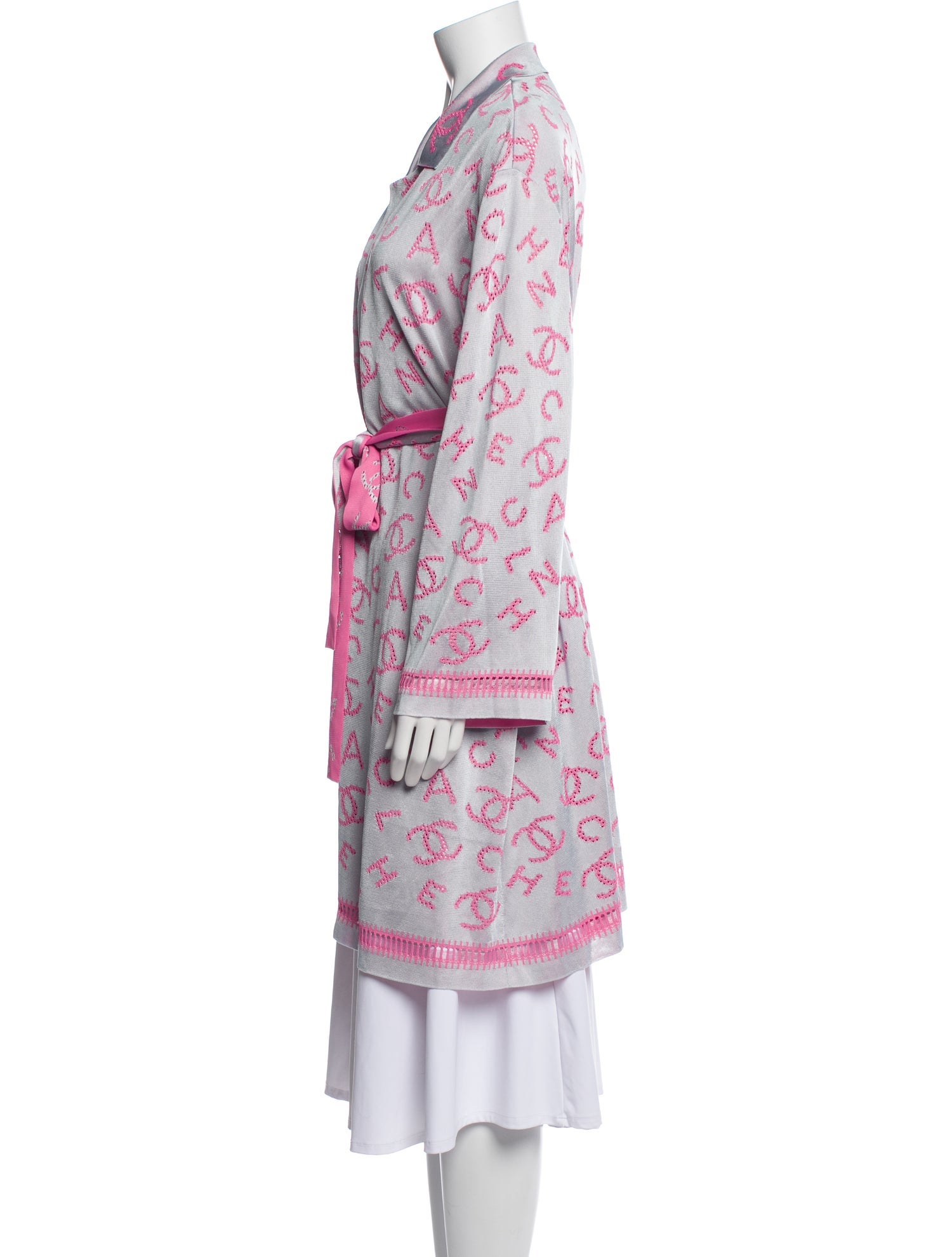 Chanel 2020 Printed Sweater