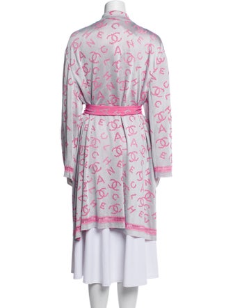 Chanel 2020 Printed Sweater