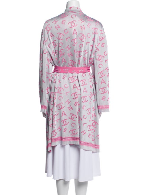 Chanel 2020 Printed Sweater