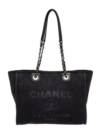 Chanel Small Deauville Shopping Tote