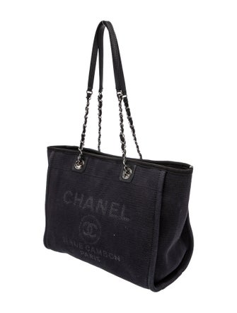 Chanel Small Deauville Shopping Tote